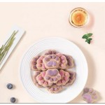 冻干宠物零食厂家-生食宠物零食100%猫爪形OEM鸡肉草莓