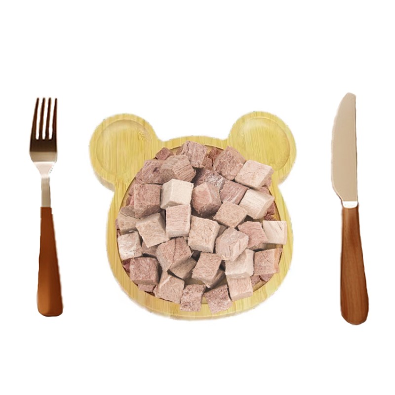 干狗零食厂家-优质品质猫零食冻干鸭肉新鲜美味