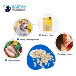 单一成分零食厂家-100%冻干高蛋白鸡胸肉