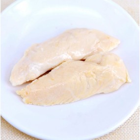 Canned Cat Food Supplier - Cat Kittens Complete Wet Food Boiled Chicken Breast Shredded