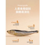 冻干鲱鱼厂家-热销美味500g小鱼猫零食狗粮