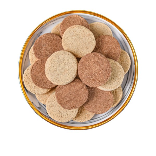 冻干三文鱼零食厂家-有机天然干粮狗猫用生食食谱