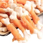 狗咬胶厂家-鸡肉淀粉骨干零食训练零食制造商