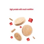 冻干三文鱼零食厂家-有机天然干粮狗猫用生食食谱