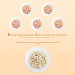 冻干鸡肉厂家-东方供应天然狗零食猫粮幼猫粮