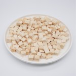 冻干零食厂家-冻干韩国流行鸡胸肉方块宠物食品