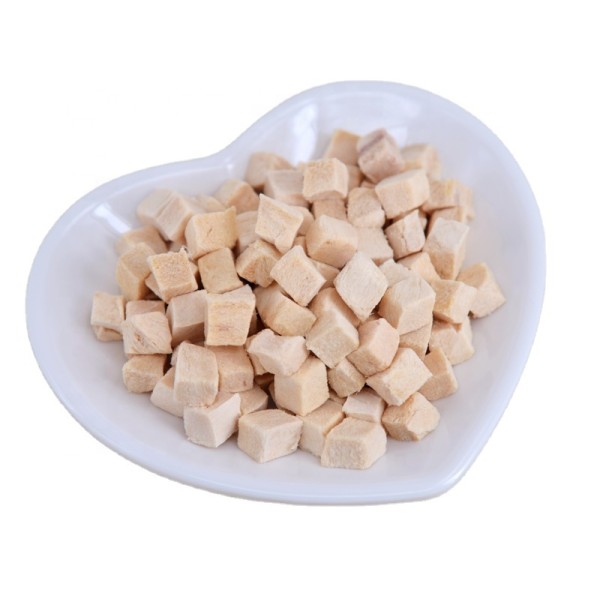 单一成分零食厂家-100%冻干高蛋白鸡胸肉