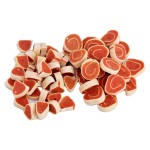 狗粮厂家-健康OEM鸡肉包裹生皮棒狗零食