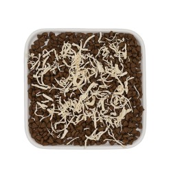 猫粮厂家-热销干燥鲜肉添加高蛋白成猫