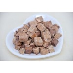 狗零食厂家-OEM冻干天然鸡肉鸭肉三文鱼鳕鱼热销