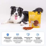 干燥鱼皮厂家-海产最优价三文鱼皮狗零食宠物食品