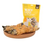 宠物食品厂家-零食狗零食鸡肉包裹鳕鱼皮棒狗猫