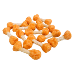 风干零食厂家-狗猫零食美味新鲜鸡肉哑铃