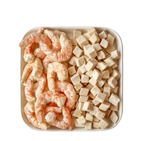 狗零食厂家-OEM冻干天然鸡肉鸭肉三文鱼鳕鱼热销