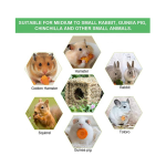 兔床厂家-草屋手编海草垫床天然折叠小屋