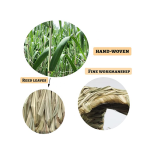 小动物隧道厂家-天然几内亚猪草隧道兔手工草屋