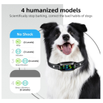 狗止吠项圈厂家-工厂价可充电智能防吠5档可调