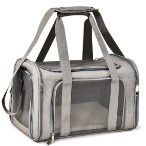 Pet Carrier Backpack Manufacturer - Large Capacity Handheld Portable Foldable for Two Small