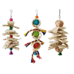 鸟啃咬玩具厂家-工厂价大鹦鹉彩色木块撕裂