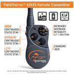 狗训练项圈厂家-品牌现场训练师遥控防水可浸没可充电