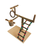 鸟啃咬玩具厂家-批发大鹦鹉天然木块撕裂啃咬娱乐