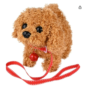 Interactive Pet Toy Manufacturer - Puppy Electronic Walking Barking Tail Wagging Stretching
