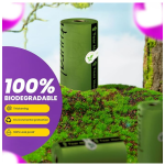 可降解便袋厂家-150只装牵引绳分配器10卷环保易开