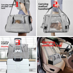 宠物旅行袋厂家-热销跨境时尚牛津布拉链