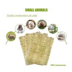 宠物床垫厂家-草垫编织床垫小动物天然草垫料