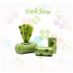 可降解便袋厂家-1000片香味加厚防漏含分配器夹