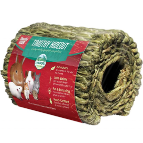 Animal Health Product Supplier - Timothy Club Timothy Hideout Tunnel for Small Pets