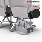 宠物旅行袋厂家-热销跨境时尚牛津布拉链