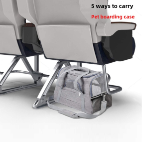 Pet Travel Bag Supplier - Hot-Selling Cross-Border Fashionable Oxford Cloth with Zipper