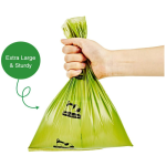 狗废物袋厂家-60卷900只装分配器牵引绳夹无味加厚