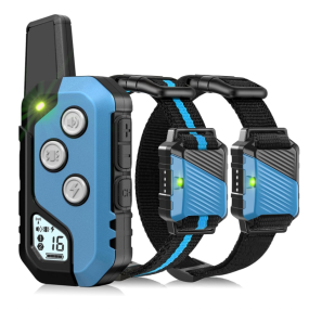 Dog Shock Collar Manufacturer - 3300FT Training Collar Remote IPX7 Waterproof 4 Training Modes