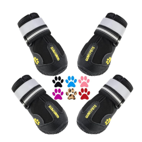 Dog Boots Factory - Paw Protectors Winter Snow Summer Hot Pavement Waterproof Rainy Anti Slip
