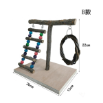 鸟啃咬玩具厂家-批发大鹦鹉天然木块撕裂啃咬娱乐