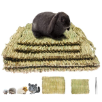 宠物床垫厂家-草垫编织床垫小动物天然草垫料