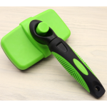 宠物梳厂家-专业双面针刷清洁掉毛污垢短毛