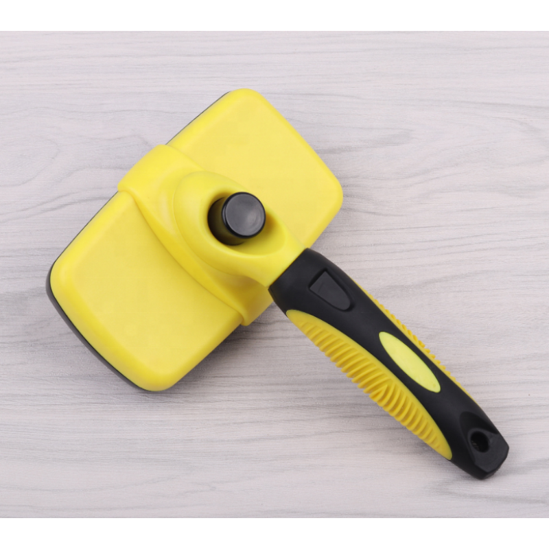 宠物梳厂家-专业双面针刷清洁掉毛污垢短毛