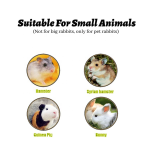 小动物隧道厂家-天然几内亚猪草隧道兔手工草屋