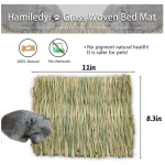 小动物咬胶厂家-草垫兔兔子咬胶编织床垫几内亚