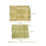 宠物床垫厂家-草垫编织床垫小动物天然草垫料