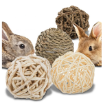 小动物垫料厂家-草垫兔垫料窝小动物玩耍球咬胶