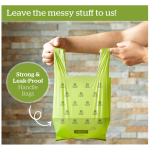 狗便袋厂家-带易系手柄300只装防漏超厚香味