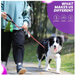 可降解便袋厂家-150只装牵引绳分配器10卷环保易开