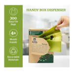 狗便袋厂家-带易系手柄300只装防漏超厚香味