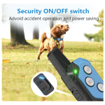 狗电击项圈厂家-3300英尺训练项圈遥控IPX7防水4训练模式