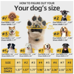 狗鞋厂家-轻量网眼透气反光防水 rugged防滑底