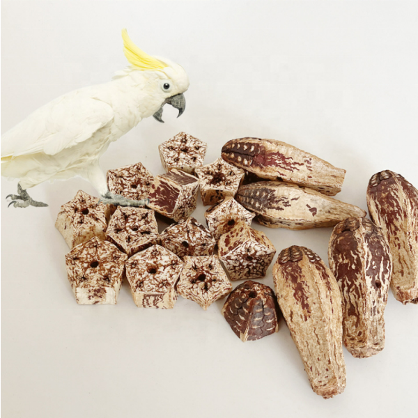 鹦鹉玩具厂家-工厂价大鸟啃咬天然木块撕裂啃咬